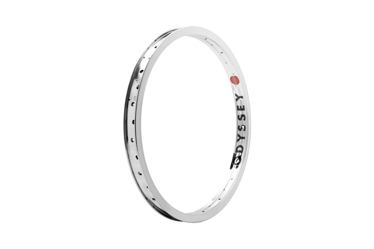 Odyssey Hazard Lite Rim Chrome — rims & wheels at güd byek BMX