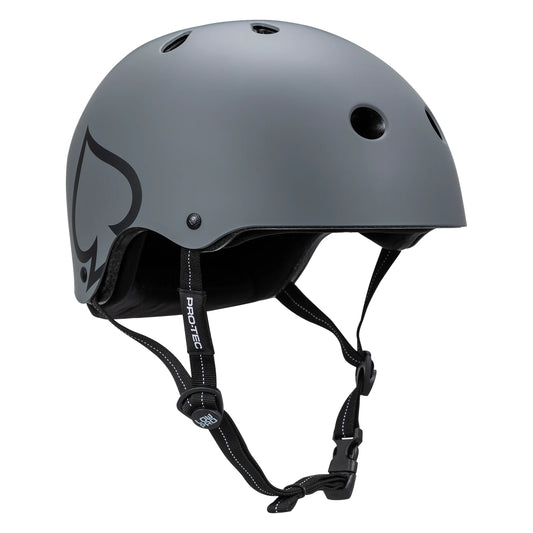 Pro-Tec Protec Low Pro Small/Med Matte Gray — drivetrain hardware at güd byek BMX