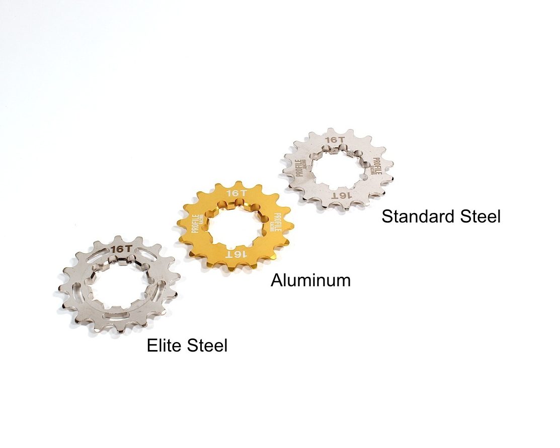 Profile Cassette Cogs — alternate view