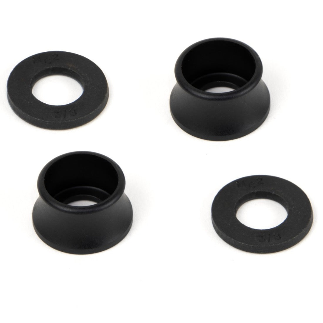 Profile Racing Volcano Cone Washers — alternate view