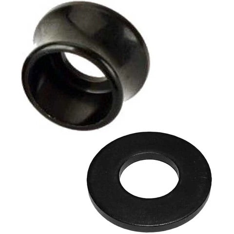 Profile Racing Volcano Cone Washers — drivetrain hardware at güd byek BMX