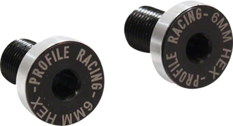 Profile Chromoly Flush Mount Crank Axle Bolts — alternate view