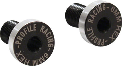 Profile Chromoly Flush Mount Crank Axle Bolts — alternate view