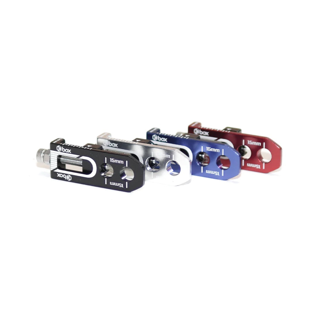 Box One Chain Tensioner 10MM X 2 Axle Hole — alternate view