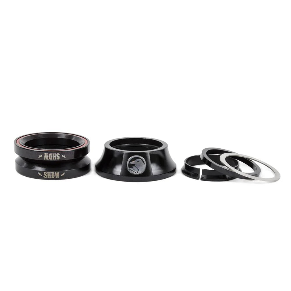 Shadow Stacked Headset — headsets at güd byek BMX