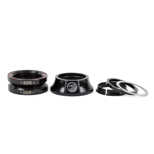 Shadow Stacked Headset — headsets at güd byek BMX