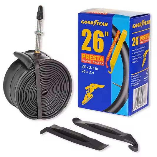 Goodyear 26 X 2.1-2.4 Presta Valve — tires & tubes at güd byek bike shop