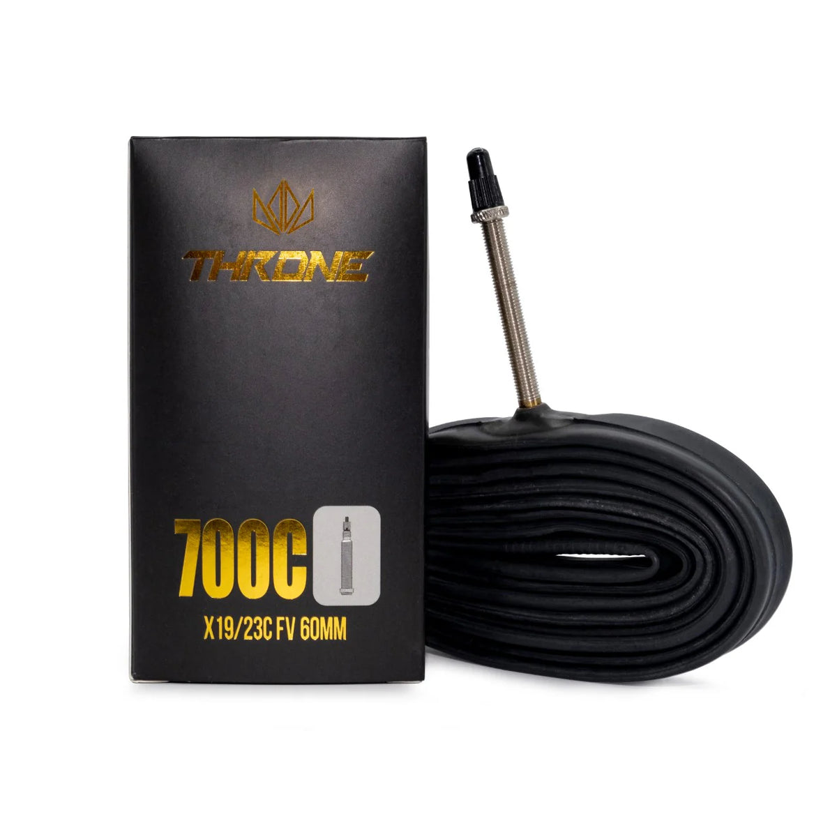 Throne 700C x19/23C Tube — tires & tubes at güd byek bike shop
