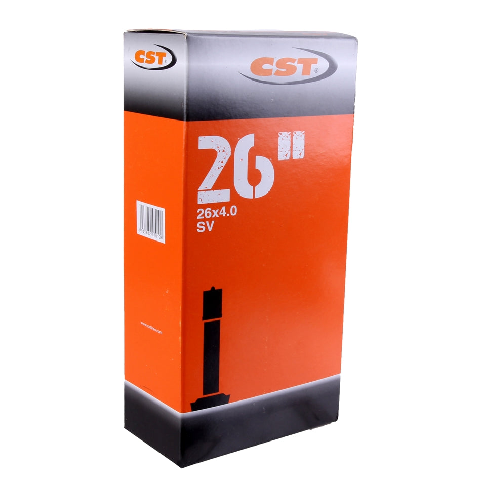 CST Butyl Tube, 26 X 4.0" Sv — tires & tubes at güd byek bike shop