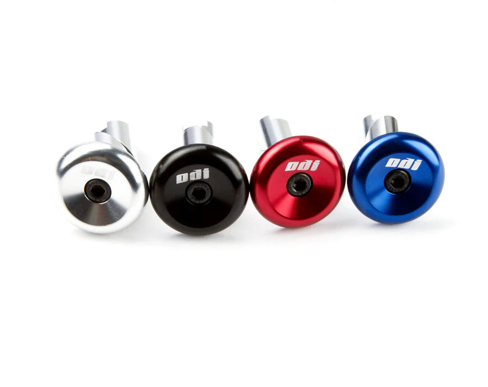 ODI Aluminum End Plugs — bar ends at güd byek BMX