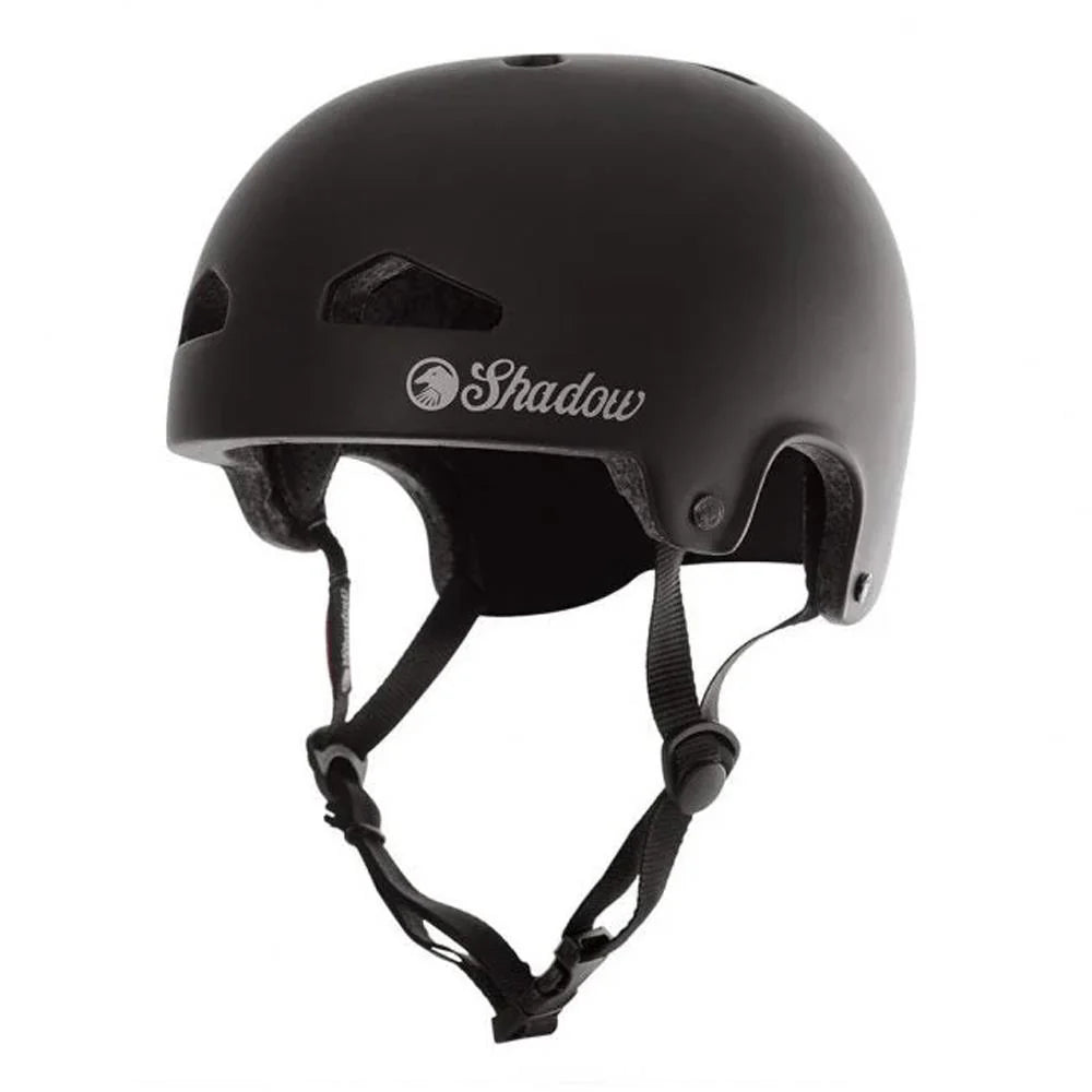 Shadow Featherweight in-Mold Helmet — drivetrain hardware at güd byek BMX