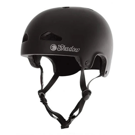 Shadow Featherweight in-Mold Helmet — drivetrain hardware at güd byek BMX