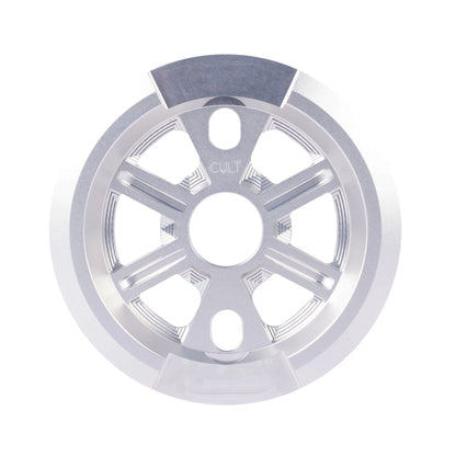 Cult Dak Guard Sprocket / Black & Polished — sprockets & chainrings at güd byek BMX