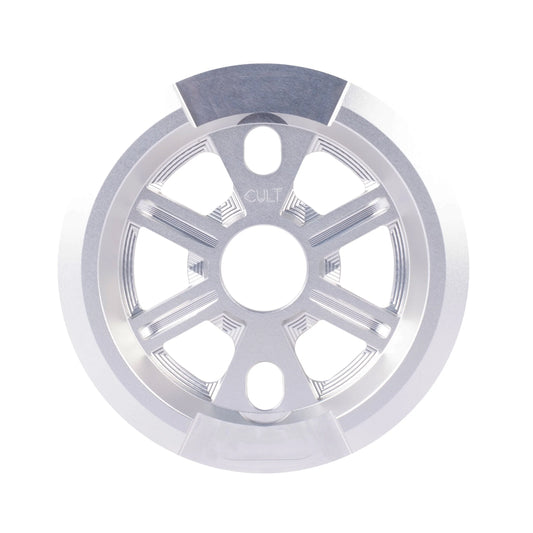 Cult Dak Guard Sprocket / Black & Polished — sprockets & chainrings at güd byek BMX