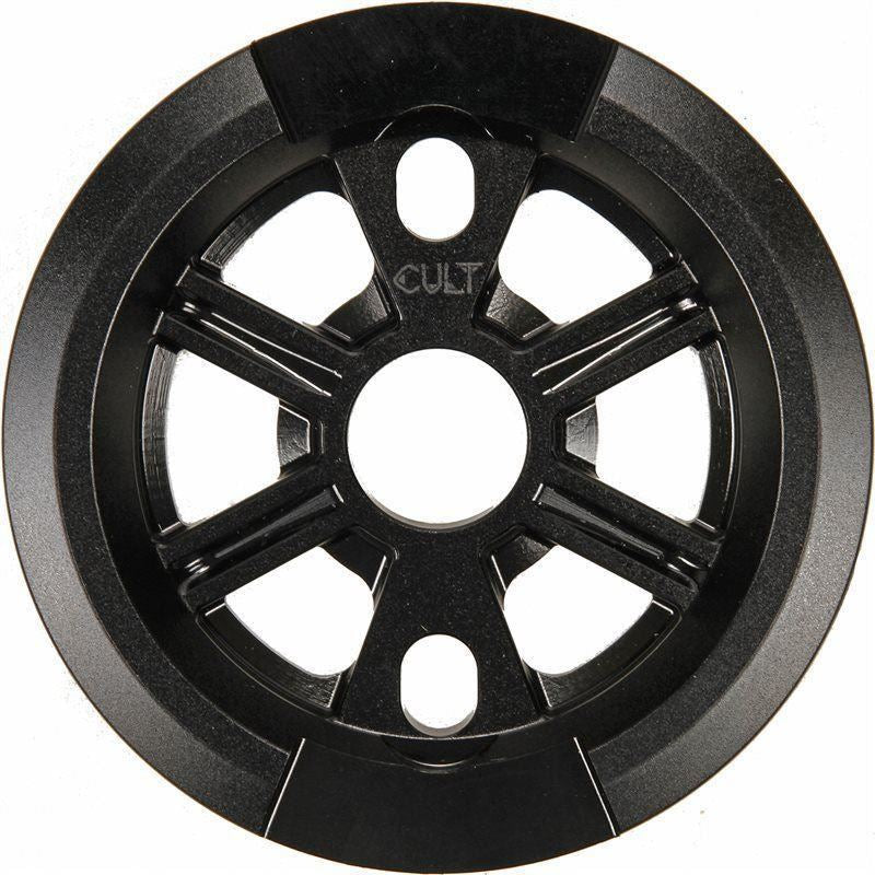 Cult Dak Guard Sprocket / Black & Polished — alternate view