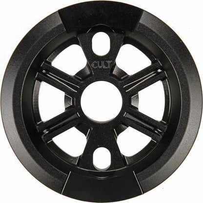 Cult Dak Guard Sprocket / Black & Polished — alternate view