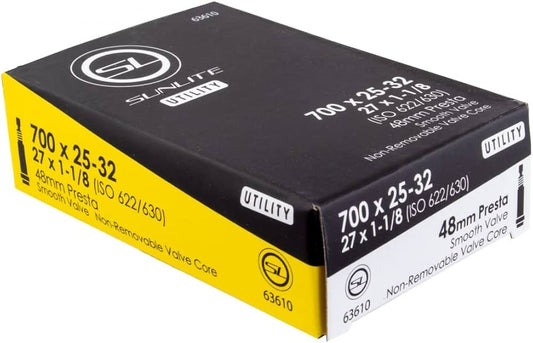 Sunlite Tube 700X23-25 PV48/Smth/Rc — tires & tubes at güd byek bike shop