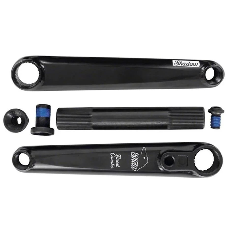 Shadow Finest Cranks — cranks at güd byek BMX