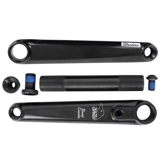 Shadow Finest Cranks — cranks at güd byek BMX