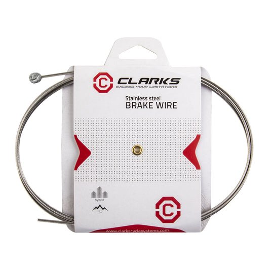 Clarks Stainless Steel Brake Wire — brakes at güd byek BMX