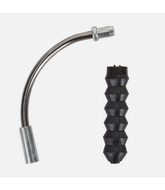 Clarks Guide Pipe & Boot — brakes at güd byek BMX