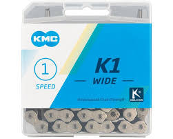 KMC K1SL Wide Chain — chains at güd byek BMX
