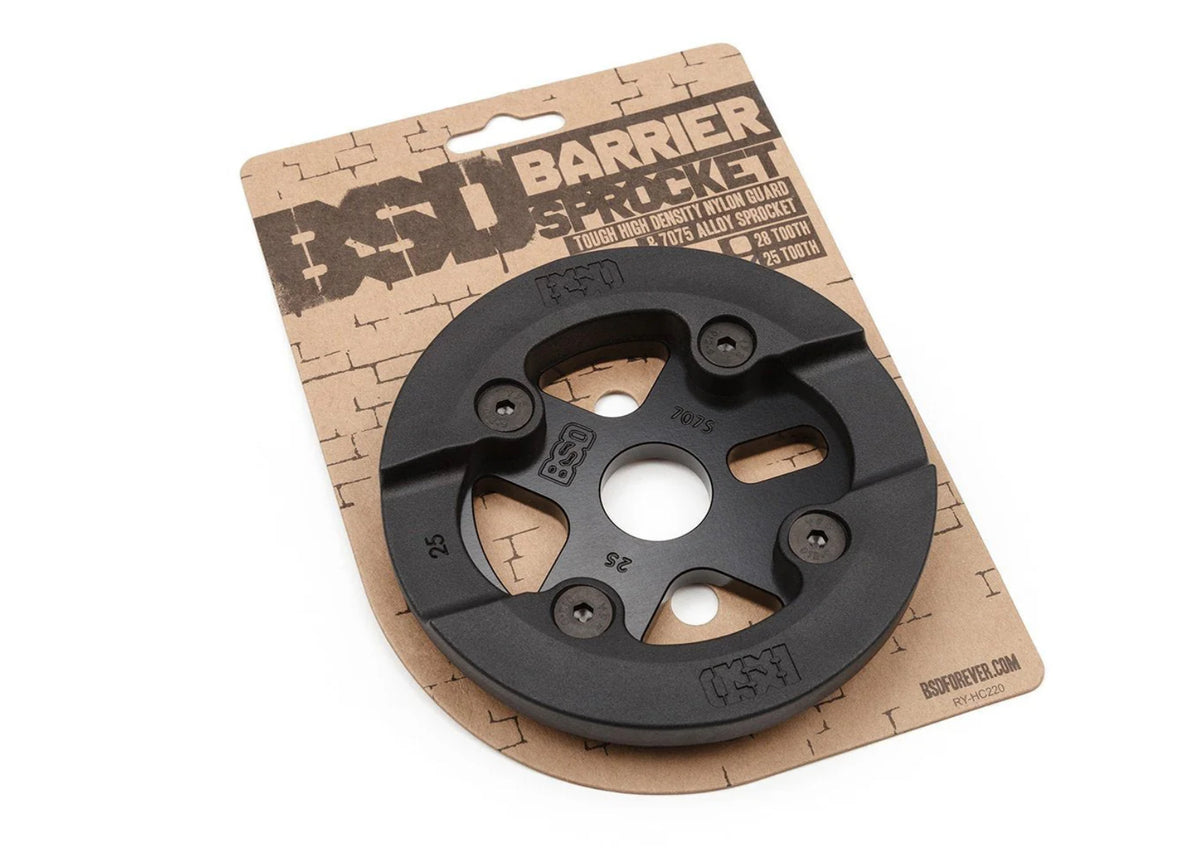 BSD Barrier Sprocket — sprockets & chainrings at güd byek BMX