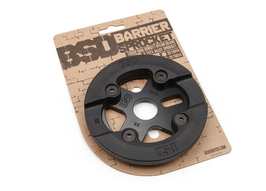 BSD Barrier Sprocket — sprockets & chainrings at güd byek BMX
