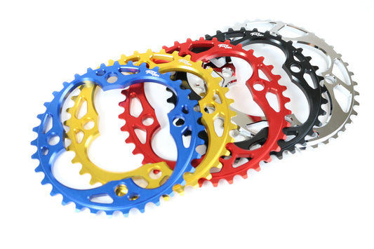 Bassett Technique 4 Bolt Chainring — sprockets & chainrings at güd byek BMX