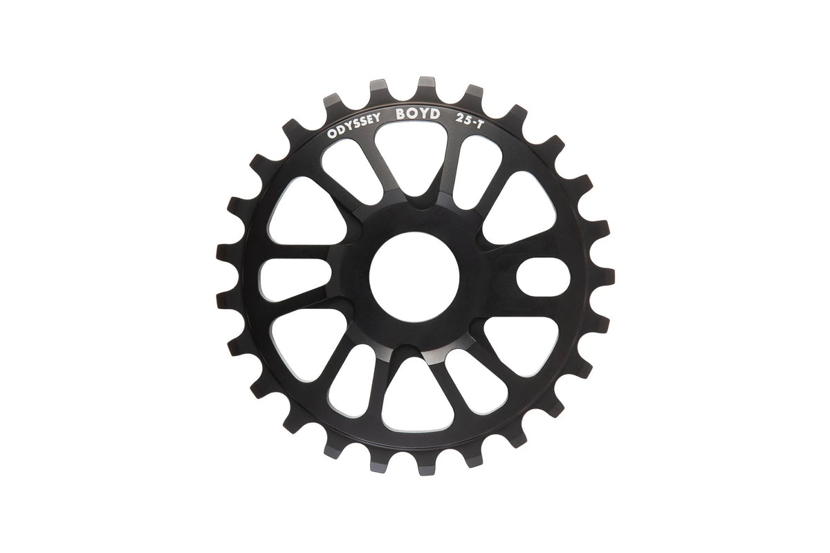 ODYSSEY BOYD SPROCKET Black