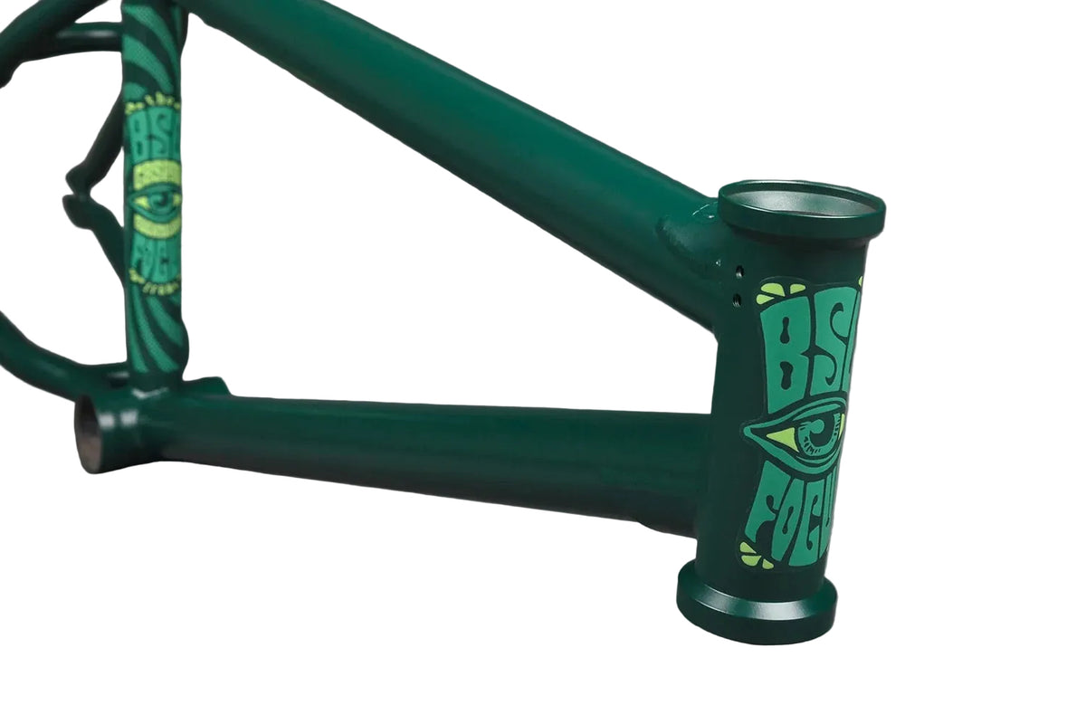 BSD FOCUS FRAME Forest Green 20.8"