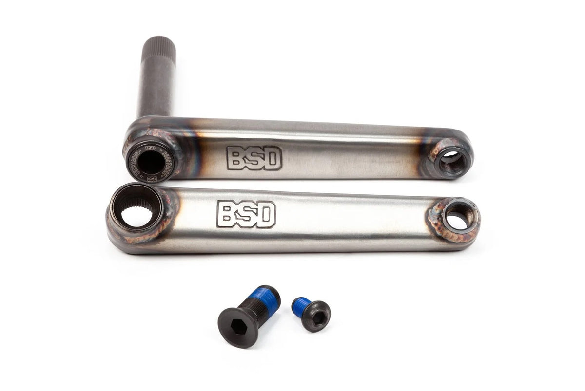 BSD SUBSTANCE CRANKS 165mm