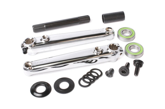 SUNDAY SAKER V2 CRANKS Chrome w/Mid BB 170mm