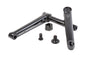 ODYSSEY THUNDERBOLT BMX CRANKS Rustproof Black 165mm