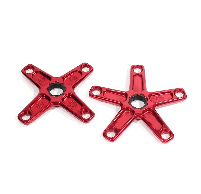 Profile Spider-Spline Drive — sprockets & chainrings at güd byek BMX