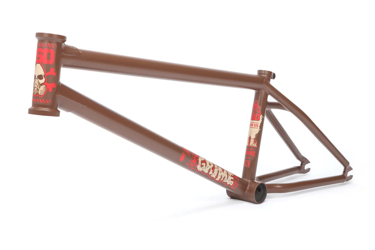 BSD Grime Frame Toxic Brown 20.8" — alternate view