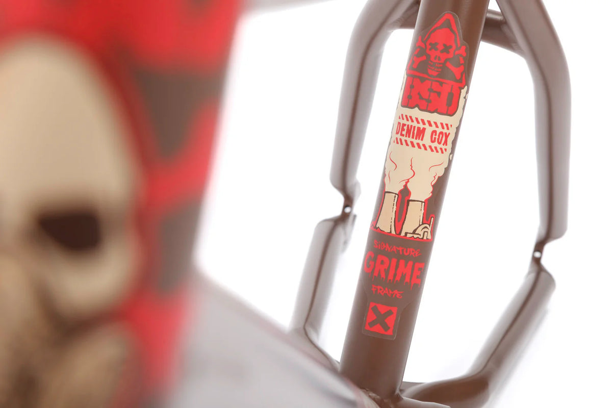 BSD Grime Frame Toxic Brown 20.8" — frames at güd byek BMX
