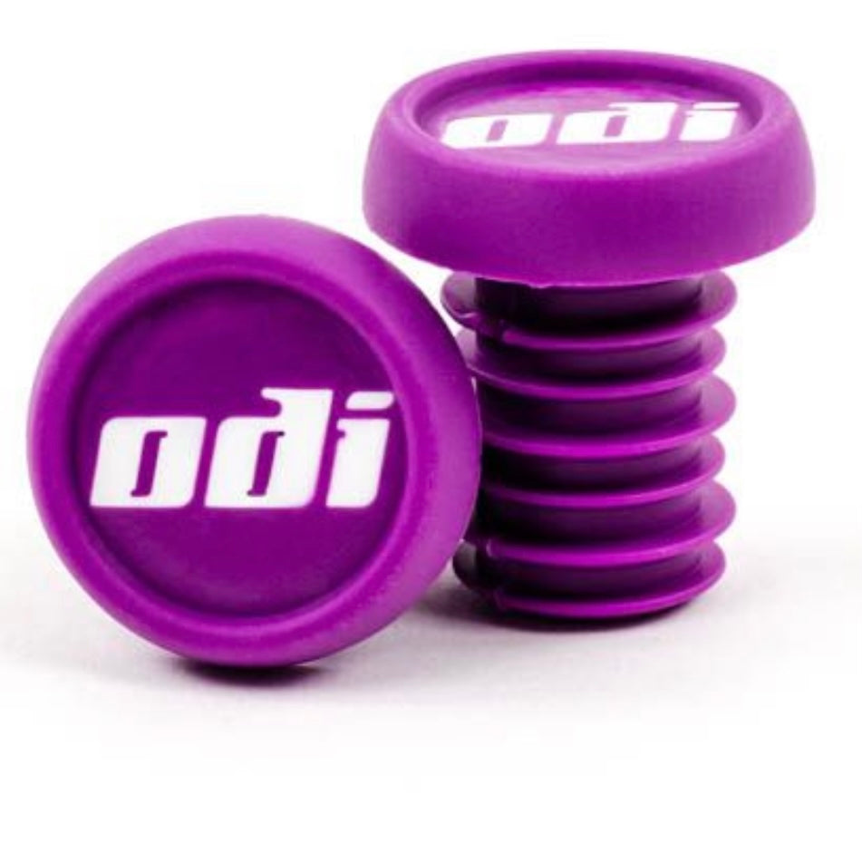 ODI Nylon Bar Ends — grips at güd byek BMX