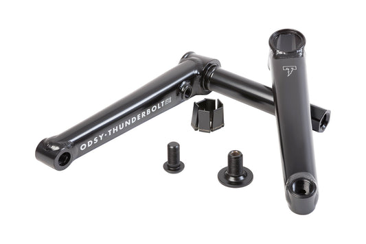 Odyssey Thunderbolt Cranks — cranks at güd byek BMX