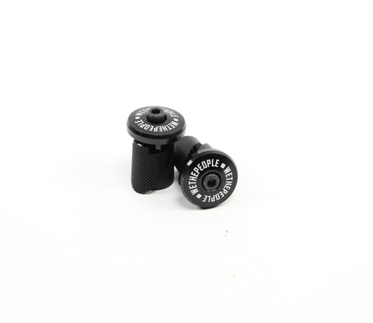 We The People Wtp Supreme Bar End (Blk) — bar ends at güd byek BMX